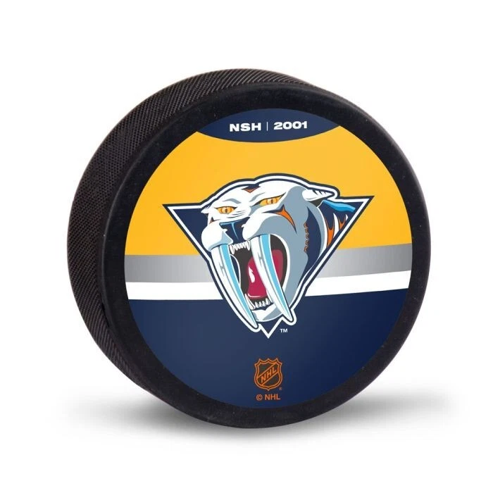 Nashville Predators Official NHL Collector Series Souvenir Hockey Puck New - Image 1 of 1