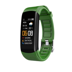 Fashion Fitness Tracker Heart Rate Smart Watch Blood Pressure Bracelet Wristband - Picture 1 of 14