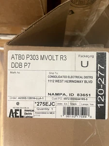 ATB0 P303 MVOLT R3 DDB P7 Autobahn Roadway / Parking Light (Black) - Picture 1 of 2