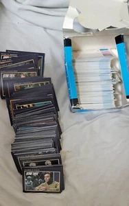 Star Trek cards and extra set for identifying all. Great sets - Picture 1 of 14