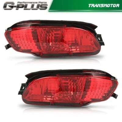 Par de luces de parachoques traseras aptas para Lexus RX330 RX350 RX400H 2004-2009 Foto 1 de 4