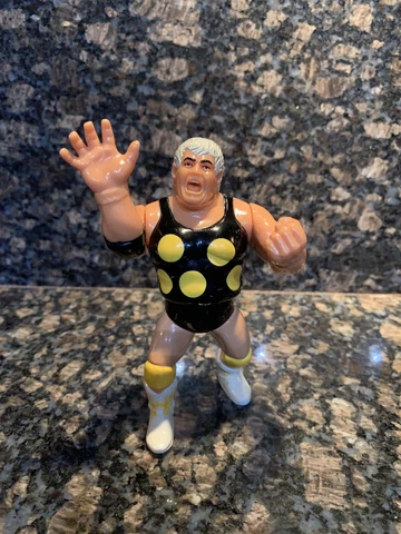 WWF HASBRO DUSTY RHODES WWE WRESTLING TITAN 80s Cover