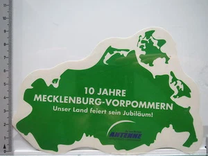 Aufkleber Sticker Antenne - Der neue Musikmix - Radio - 10 Jahre (6267) - Picture 1 of 1
