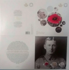 2015 Remembrance Collector Card: In Flanders Fields and Poppy - Bild 1 von 1