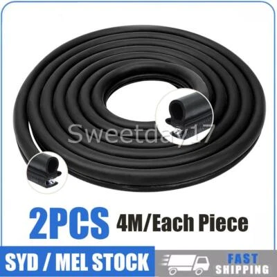 2x Door Seal Rubber For Ford Falcon XD XE XF XG XH ZJ ZK ZL Cortina TC TD TE TF' - image 1 of 4