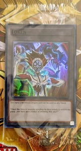 Varis & Borreload Dragon Token (Super Rare) SEALED - TKN5-EN010 - Yu-Gi-Oh TCG  - Picture 1 of 2