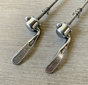 SPECIALIZED QUICK RELEASE SKEWER SET 122-126 MM REAR SPACING STEEL 166 GRAMS - Picture 1 of 6