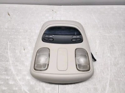 2003 2005 Dodge Ram Digital Display Overhead Console 03 05 Ram 1500 2500 3500 - Image 1 of 4