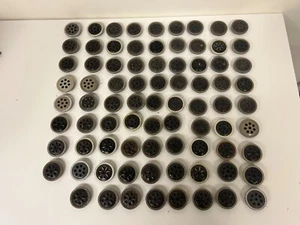 Bulk Lot of 80 Vintage T1 G Telephone Handset Transmitter Elements - Picture 1 of 15