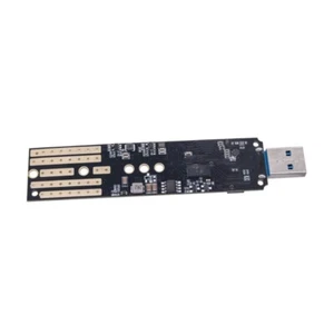 M.2 NVME/SATAs SSDs Enclosure External Adapter USB3.1 TypeA for PC - Afbeelding 1 van 8