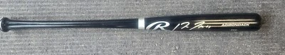 Omar Vizquel Signed Bat JSA - Image 1 of 2