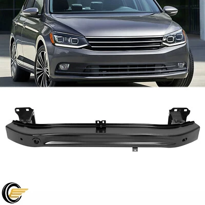 Front Bumper ReinForcement Impact Bar For Volkswagen Jetta 2011-2018 2014 2017 - Image 1 of 4
