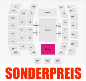 ROD STEWART 04. 05.2025 Bremen * TRIBÜNE - BLOCK 3 * Tickets - Bild 1 von 1