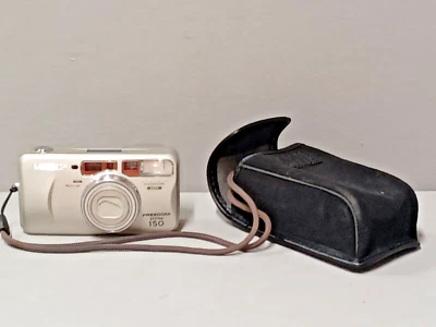 Cámara fotográfica compacta Minolta Freedom Zoom 150 35 mm se vende como está piezas reparación Foto 1 de 4