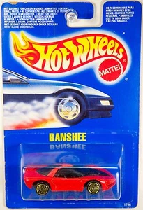 Hot Wheels Pontiac Banshee, Guh Gold Ultra Hot Wheels, Tarjeta Internacional - RARA - Imagen 1 de 1