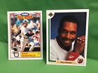 2 DAVE WINFIELD cards, Topps 1989 All-star glossy, 1991 Upper Deck