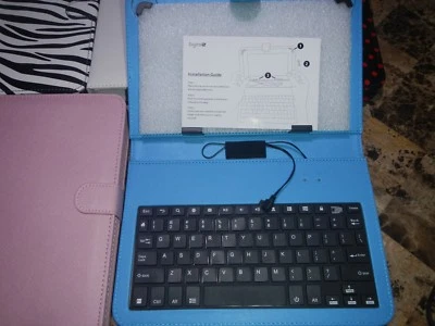 Digital2 9" Micro USB Keyboard case for Android tablets 带键盘,可调节 u — 第 1/4 张图片