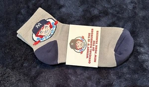 New York Yankees Wendy's Socks SGA 6/19 2024 Stadium Baseball giveaway New - Picture 1 of 3