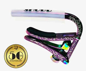 Shubb C1vs Violet Sky Capo - 50th Anniversary Limited Edition - Picture 1 of 4