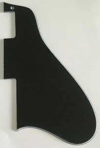 Guitar Parts Eletric Guitar Pickguard For Gibson ES-335 Long Style,3 Ply Black - Picture 1 of 5