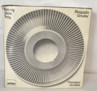 Vintage Yankee Photo Products Rotary Slide Tray - Image 1 of 4