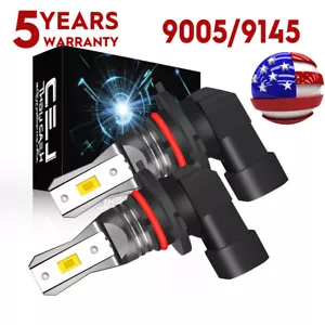 For Ford F 150 2004-2014 Super Bright CSP LED Fog Light Bulbs High Power Lamp 2X - Picture 1 of 10