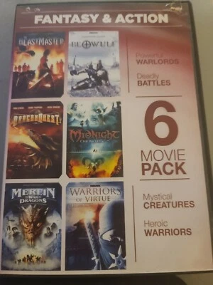 BeoWulf +5 More Movies Pack - Image 1 of 2