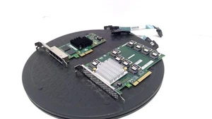 HP PAIRE 761879-001 816551-001 CARTES SERVEUR 4 PORTS NDC / SAS Expander Card - Photo 1/5