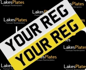 UK STANDARD NUMBER PLATE SET 100% ROAD & MOT LEGAL PREMIUM QUALITY NIKKALITE - Picture 1 of 2