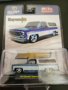 M2 Chevrolet Cheyenne 10 mit Wohnmobilschale 1973 MJS37 1/64 - Bild 1 von 2