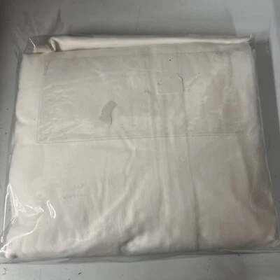 Hotel Collection 680 Thread Count Supima Cotton King Bedskirt 16” White 😃😃 - Image 1 of 3