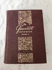 THE GOURMET COOKBOOK Volume II 1957 Hardcover 1st Edition 5nd Printing - Picture 1 of 7