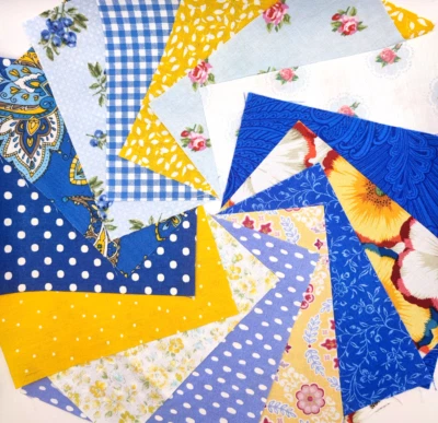 Patchworkstoff Charm Pack 5inch Moda Kaffe Fassett RJR 42 Stk Sun&Sea 12,7cm - Bild 1 von 3