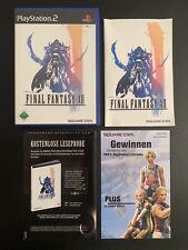 Sony - Playstation 2 PS2 - TOP - Final Fantasy XII - mit Anleitung CD sehr gut