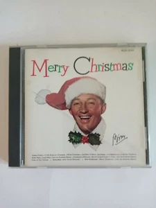 Bing Crosby Merry Christmas CD MCA Records Mcad 31143 - Picture 1 of 3