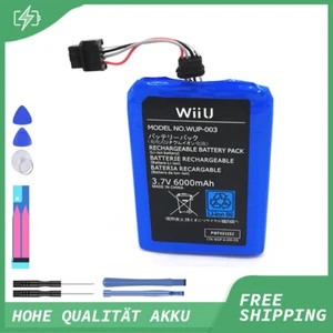Ersatz Akku für Nintendo Wii U GamePad 5200mAh - Bild 1 von 5