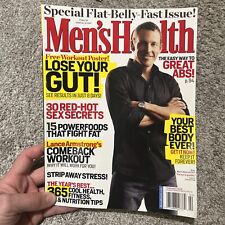 Men's Health Magazine - February 2009 - Lance Armstrong