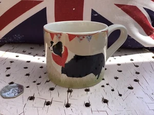 Laura Ashley Collie Dog Mug New Unused - Imagen 1 de 6