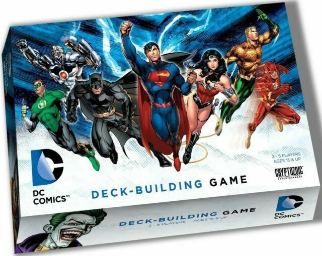 DC Comics Deck Building Game Cryptozoic Entertainment Ctz1357