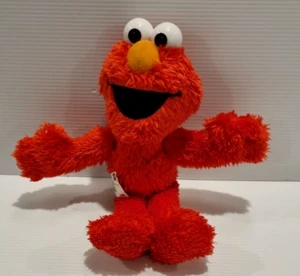 Elmo Sesame Street Soft Toy Plush 22cm - Bild 1 von 9
