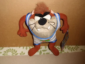 Juguete de peluche SPACE JAM TAZ TASMANIAN DEVIL 8" McDonalds Warner Bros 1996 - Imagen 1 de 4