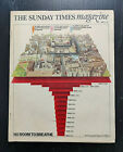 The Sunday Times Magazine: Urban Growth, Marx Brothers, Maschlers, 31 March 1974