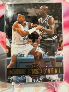 1993 Skybox Showdown Series Mourning vs O'Neal #SS3 - Picture 1 of 2