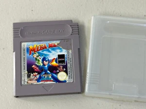 EUR: Mega Man V w/Case (Nintendo Game Boy) Authentic -LAGUNA- - Picture 1 of 2