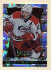 2013-14 Panini Select Toronto Expo Cracked Ice Manny Malhotra (Hurricanes)