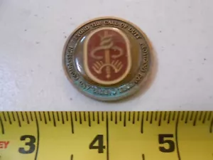 RARE ARMY FISHER HOUSE VETERANS WARS MILITARY CHALLENGE COIN - Picture 1 of 3