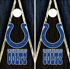 Indianapolis Colts Cornhole Board Vinylfolie - Aufkleber Sticker VZ549 - Bild 1 von 2