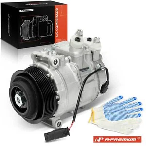 Compresor de aire acondicionado con embrague para Mercedes-Benz GL350 GL450 2015 V6 3,0 L 7SEU17C - Imagen 1 de 9
