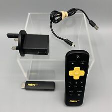 Now TV Smart Stick HD Cavo USB HDMI 3801UK Telecomando Giallo con Ricerca Voce Roku
