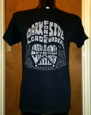 New Gildan Darth Vader Dark Side Men's T Shirt Black M - Image 1 of 3